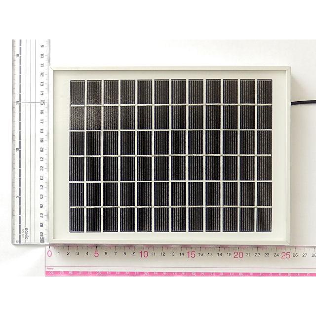 ソーラーパネル M 08244 18v 4w 京セラ製多結晶シリコン太陽電池セル使用 太陽電池モジュール 18v 4w 太陽 発電 10000818 テレビアンテナ部品専門店シンス 通販 Yahoo ショッピング