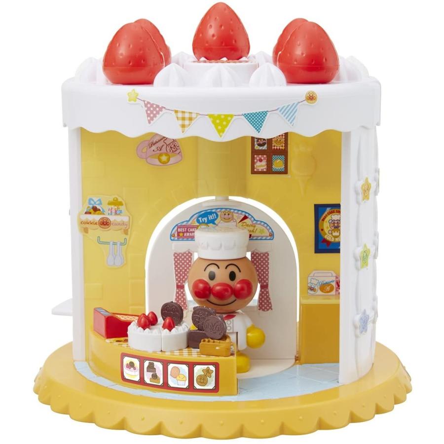 アンパンマン おもちゃ バンダイ ようこそ わくわく アンパンマンスイーツショップ 知育 誕生日 プレゼント クリスマス テレビアンテナ部品専門店シンス 通販 Yahoo ショッピング