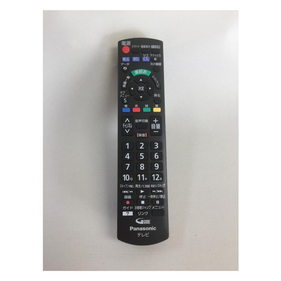 VIERA 【新品】Panasonic パナソニック 純正 テレビリモコン