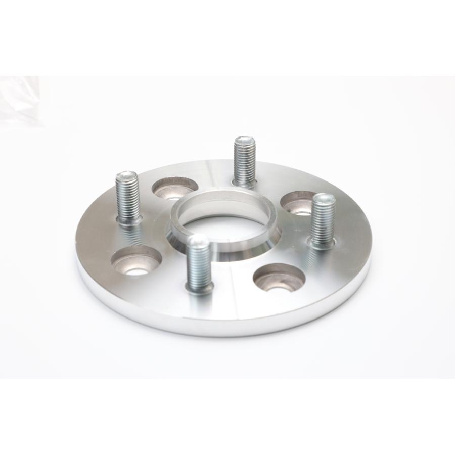 ワイドトレッドスペーサー 15mm ワイトレ 国産 日本製 PCD100 4H/4穴 