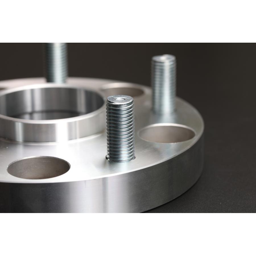 ワイドトレッドスペーサー 25mm ワイトレ 国産 日本製 PCD100 5H/5穴