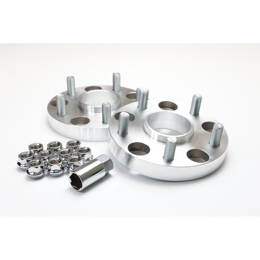 ワイドトレッドスペーサー 25mm ワイトレ 国産 日本製 PCD114.3 5H/5穴