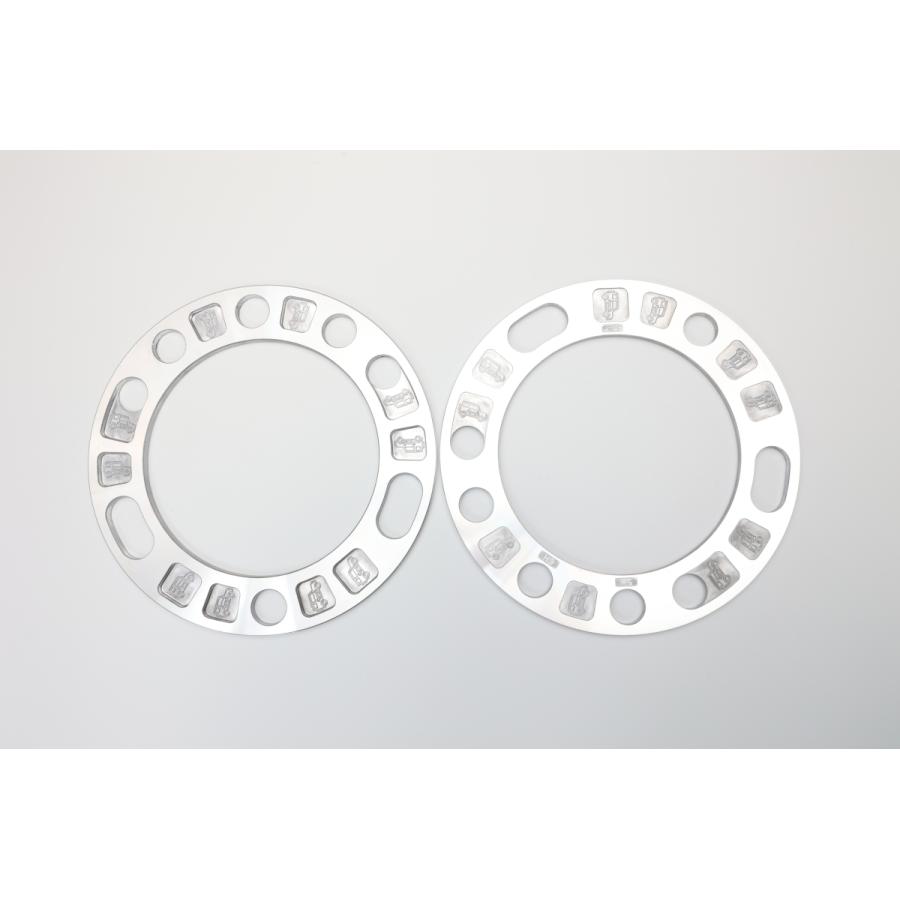 ホイールスペーサー 5mm スペーサー 5H/6H用 5穴/6穴用 PCD139