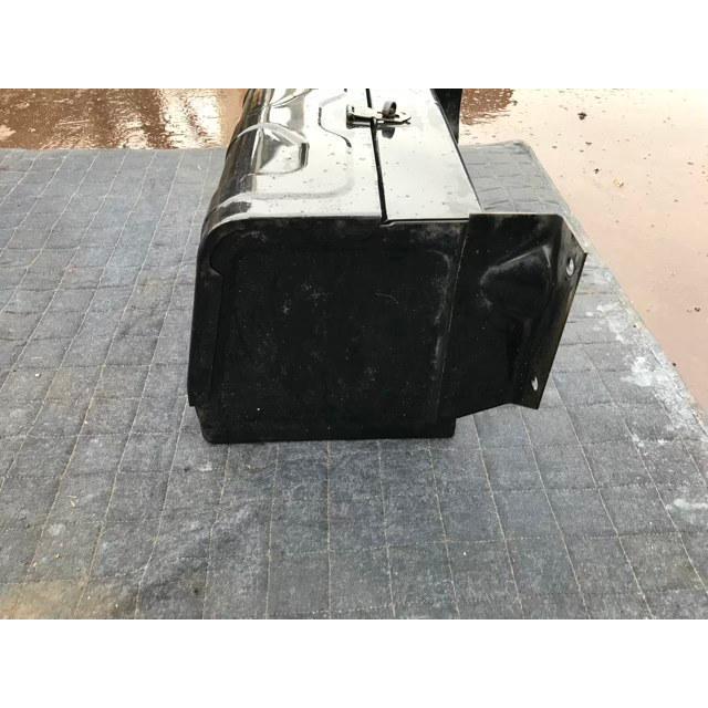 トラック ダンプ 鉄製道具箱 工具箱 道具入れ 縦370mm 横240mm 高さ