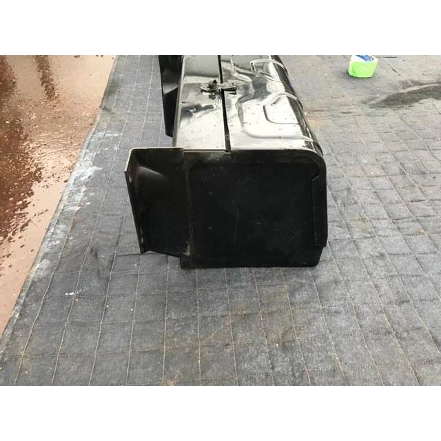 トラック ダンプ 鉄製道具箱 工具箱 道具入れ 縦370mm 横240mm 高さ