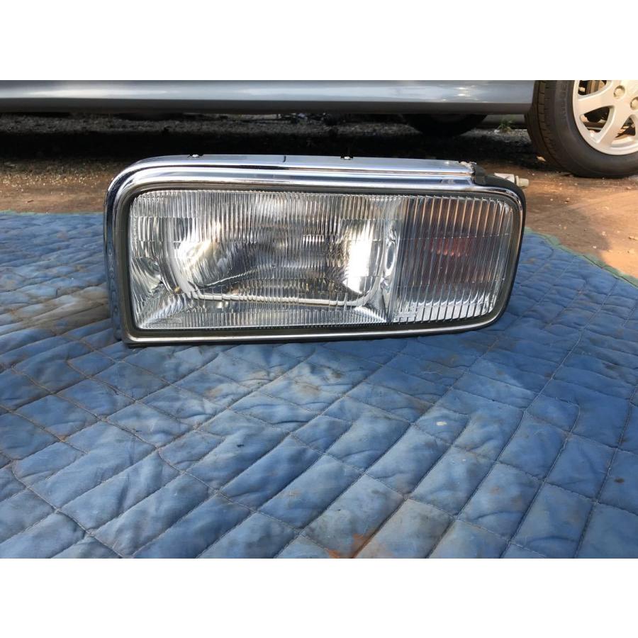 プレジデント Ｇ５０ ヘッドライト ワンオフ バルカン ジャンク 日産 プレジデント JHG50 左ヘッドライト ヘッドランプ ヘッド