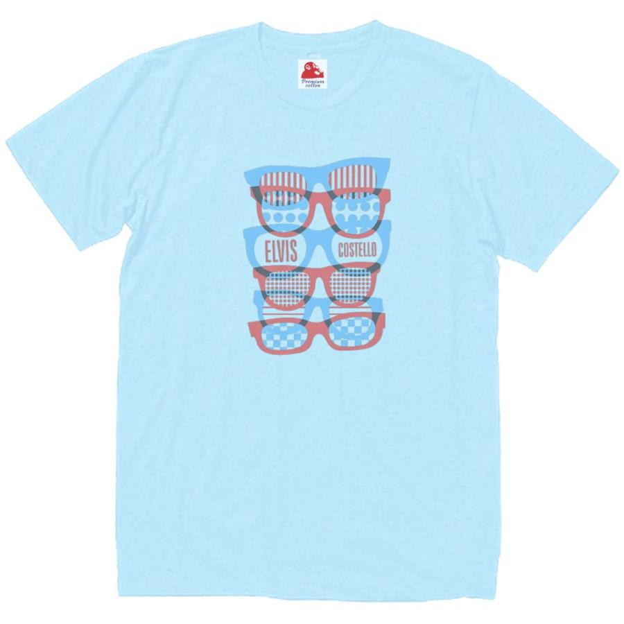 エルヴィス コステロ Elvis Costello 音楽Tシャツ ロックTシャツ 