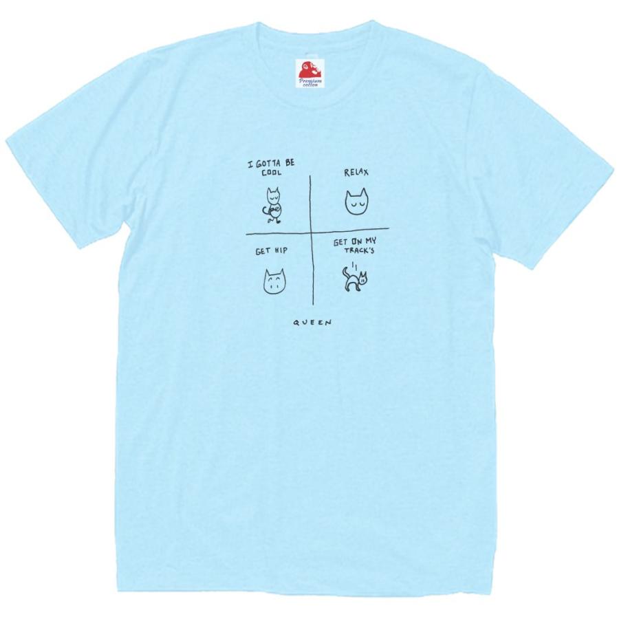 QUEEN クイーン 音楽Tシャツ ロックTシャツ バンドTシャツ ライト