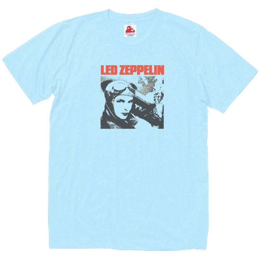 レッド ツェッペリン Led Zeppelin 音楽Tシャツ ロックTシャツ バンドT 