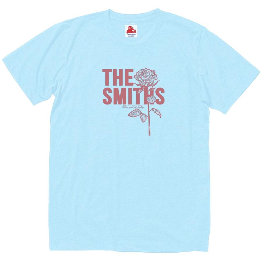 ザ スミス The Smiths 音楽Tシャツ ロックTシャツ バンドTシャツ