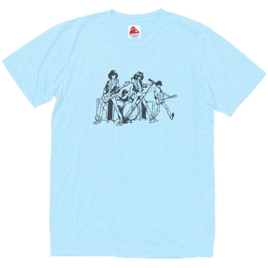 ラモーンズ Ramones 音楽Tシャツ ロックTシャツ バンドTシャツ ライト 
