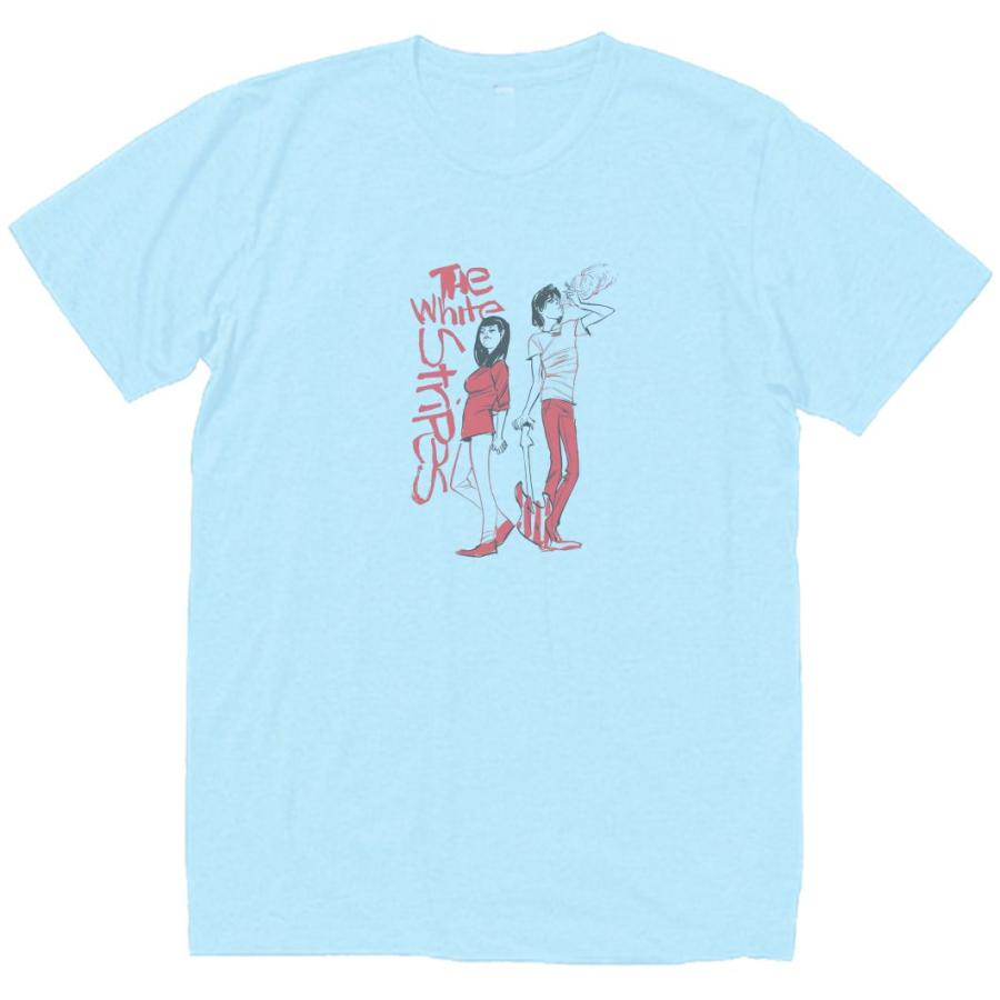 “THE WHITE STRIPES ザホワイトストライプス　バンドT ザ ホワイト ストライプス The White Stripes 音楽Tシャツ