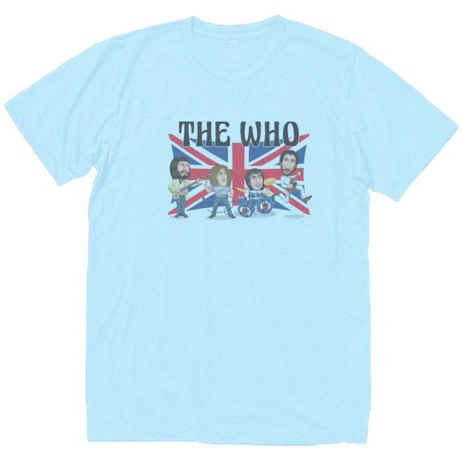 the who ザフー Tシャツ The Who バンドTシャツ ザ・フー Target Texture - バンドTシャツの