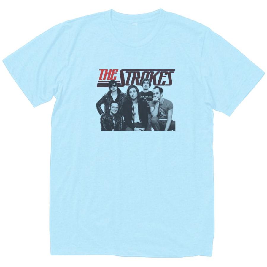 良品 ビンテージ ストロークス THE STROKES ロックTシャツ バンドT DEAD STOCK