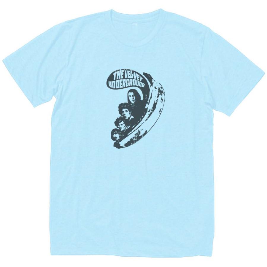 ザ・ヴェルヴェット・アンダーグラウンド ロック バンドtシャツ バンT バンt ザ ヴェルヴェット アンダーグラウンド The Velvet Underground 音楽T