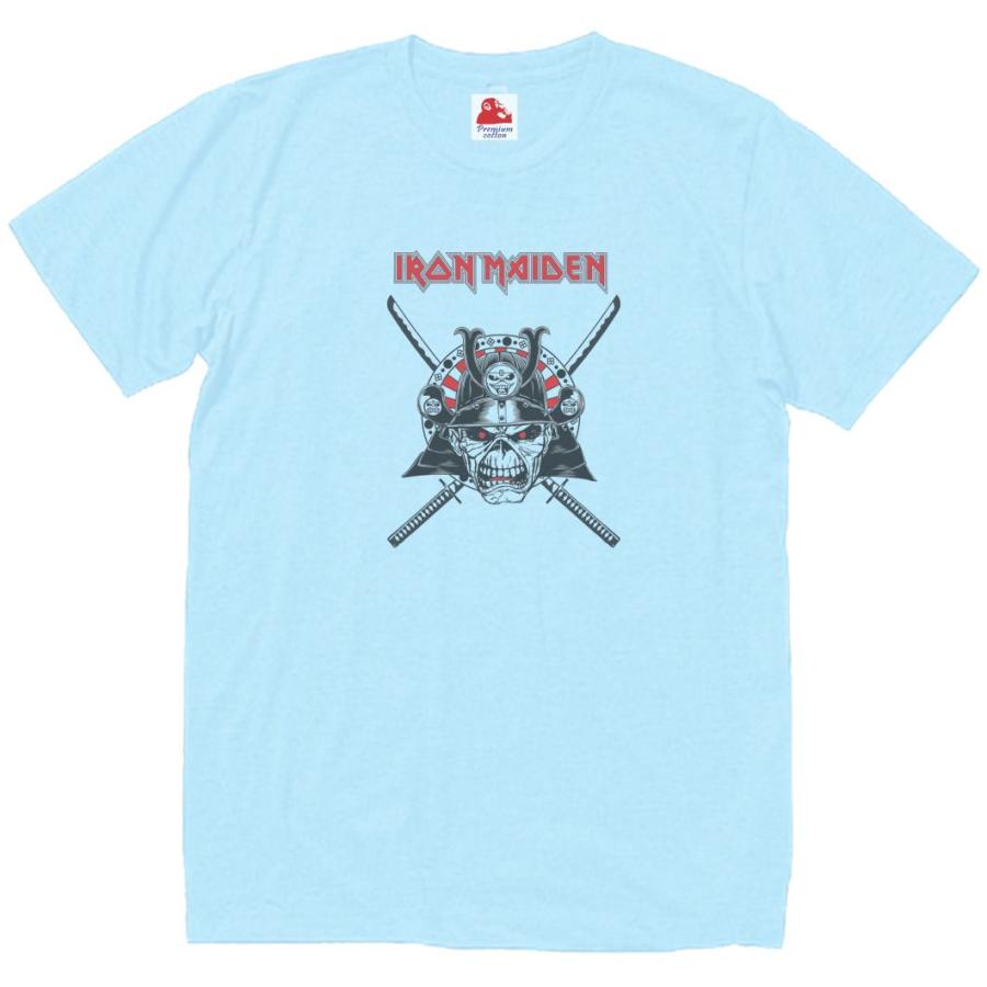 アイアン・メイデン IRON MAIDEN 音楽Tシャツ ロックTシャツ バンドT