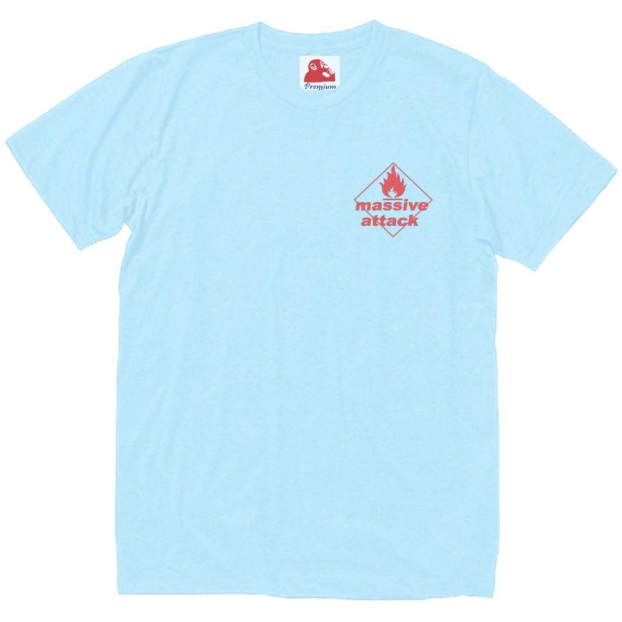 マッシヴ アタック Massive Attack 音楽Tシャツ ロックTシャツ バンドT