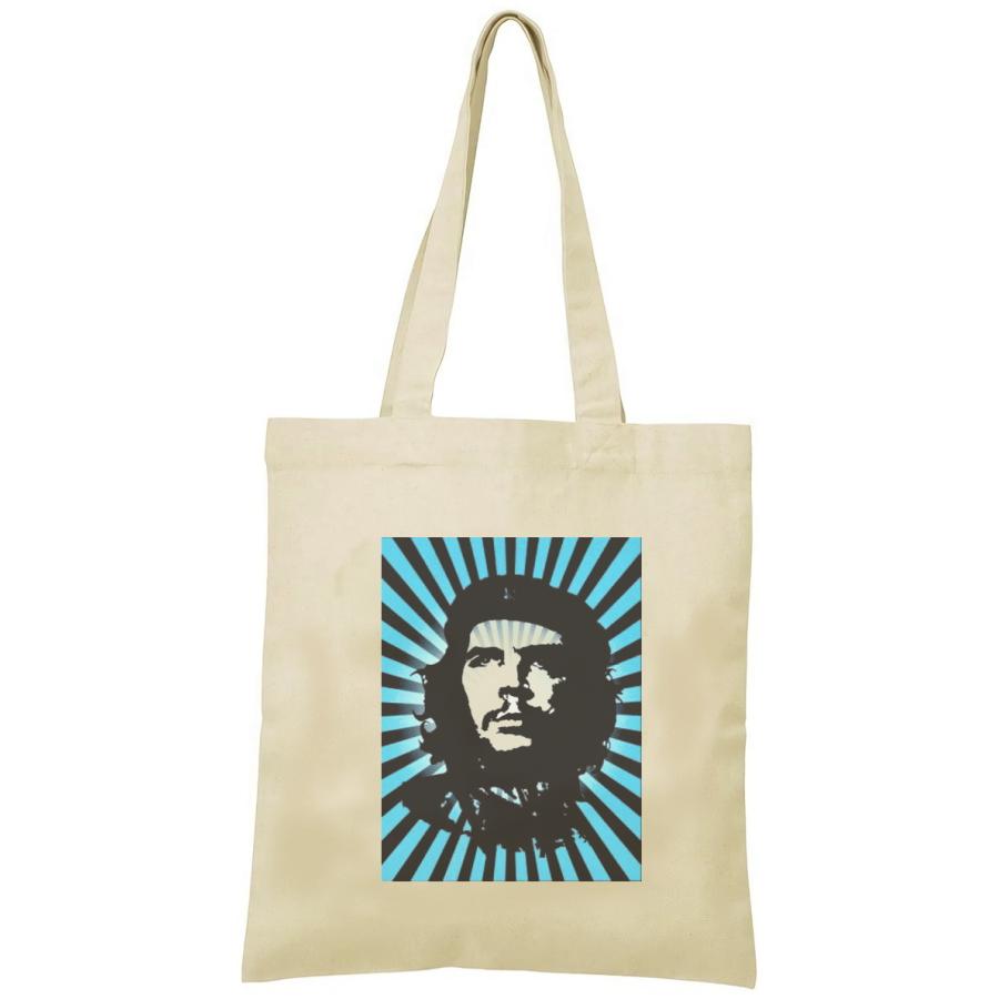 チェゲバラ トートバッグ キャンバス 12oz 綿100％ ナチュラル色 音楽