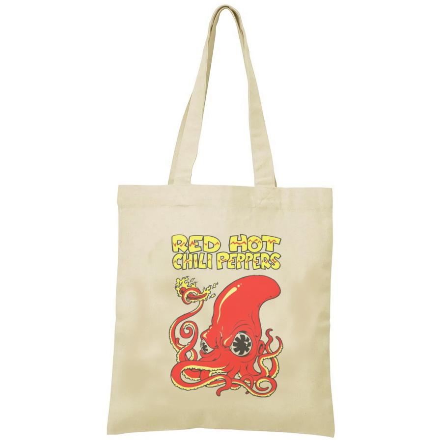RED HOT CHILI PRPPERS トートバッグ キャンバス 12oz 綿100