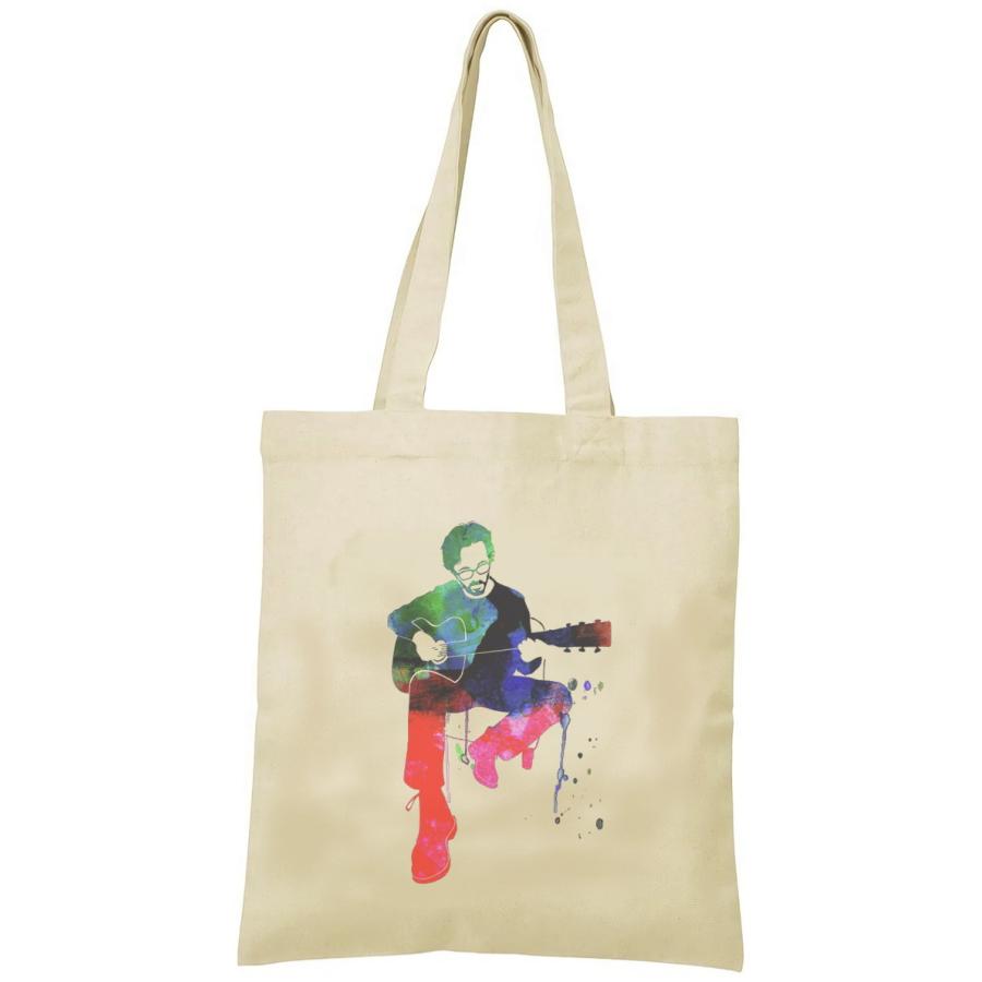 エリッククラプトン トートバッグ キャンバス 12oz 綿100