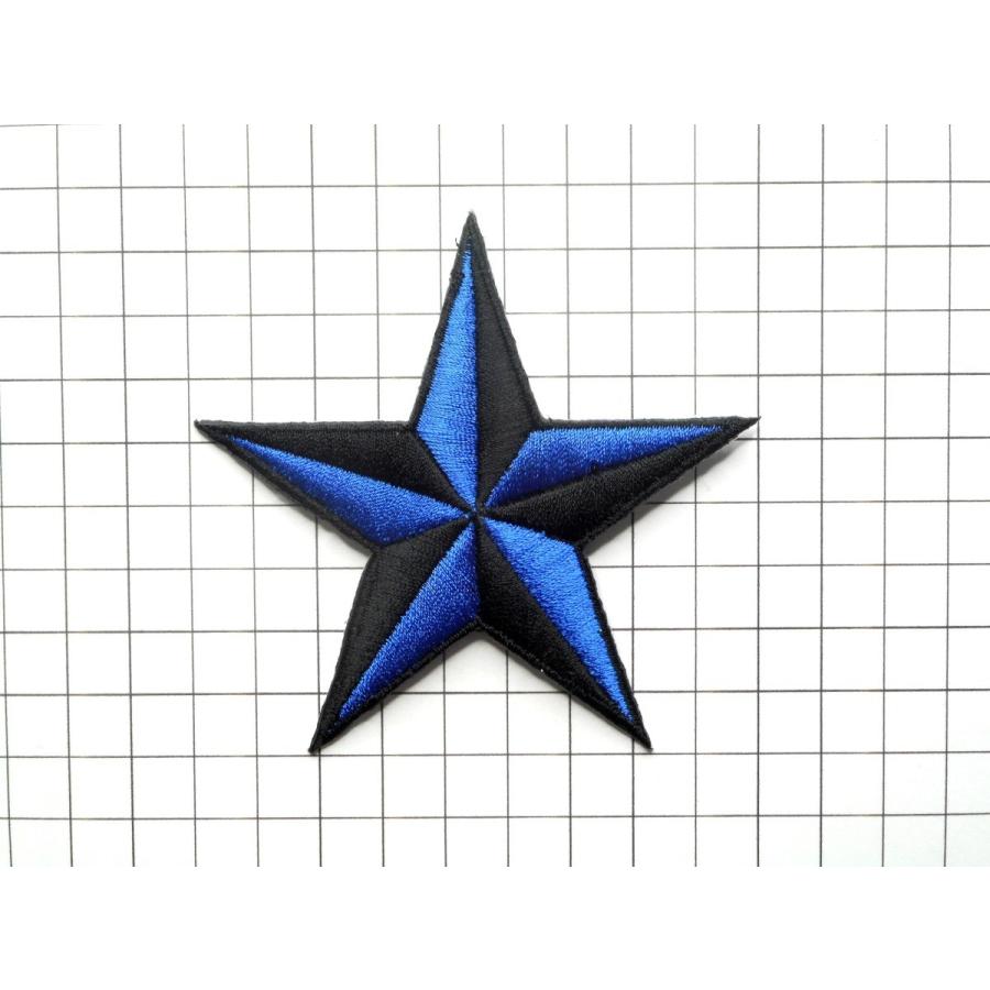 水色の星柄【480円～】アイロンお名前ワッペン【刺しゅう】★数量限定★ 楽天市場】ワッペン 星（ほし） Mサイズ 最大横幅4.4×高さ4