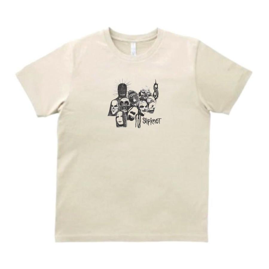 Slipknot バンド Tシャツ ヘビーウェイト