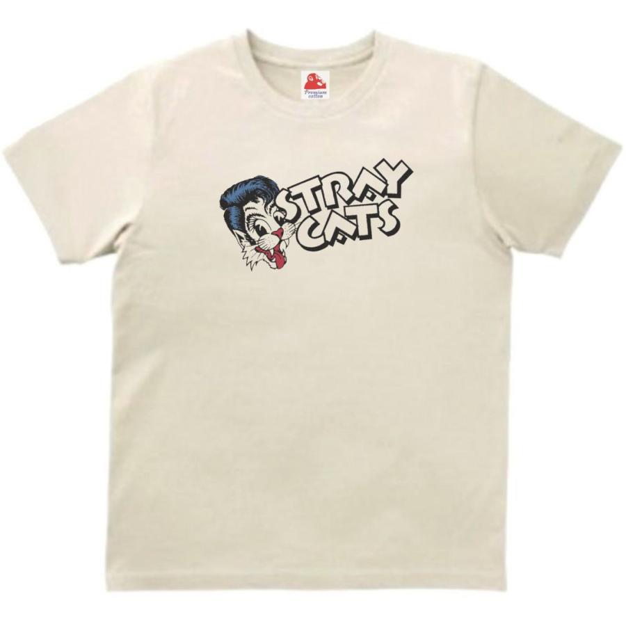 ストレイ・キャッツ Stray Cats 音楽Tシャツ ロックTシャツ バンドT