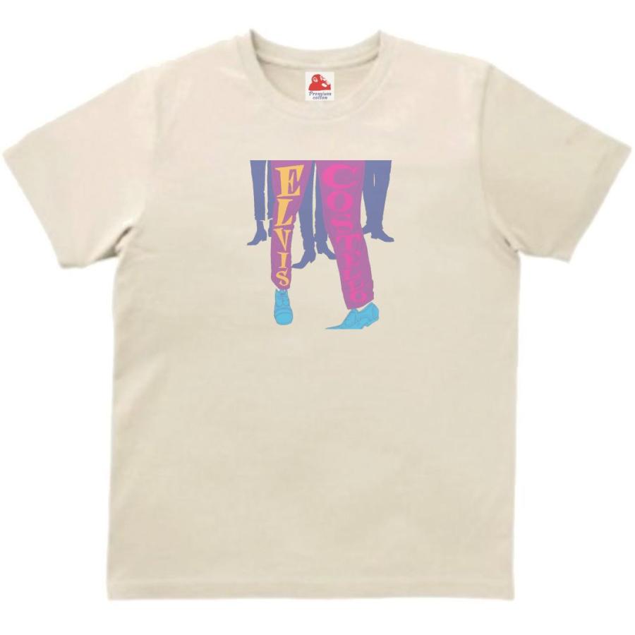 エルヴィス コステロ Elvis Costello 音楽Tシャツ ロックTシャツ 