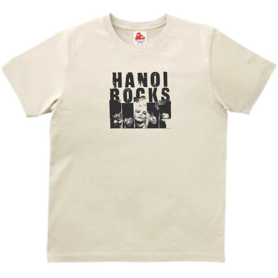 ハノイ ロックス Hanoi Rocks 音楽Tシャツ ロックTシャツ バンドT
