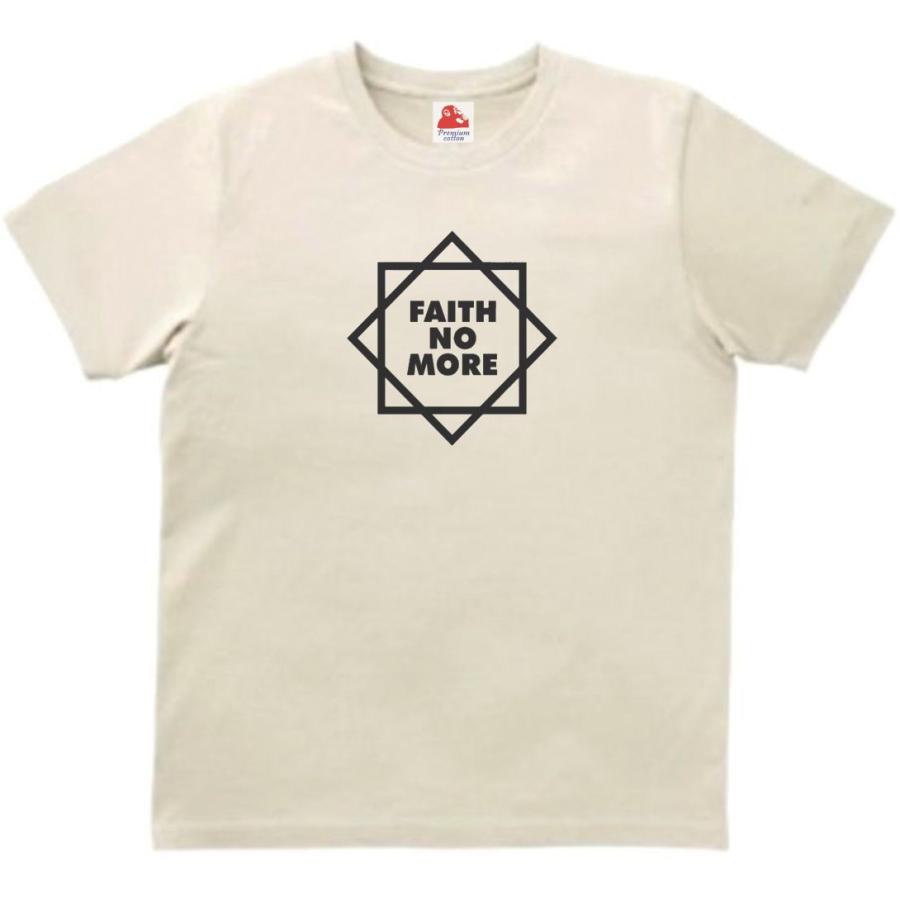 フェイス•ノー•モア/FAITH NO MORE Tシャツ ホワイト フェイス ノー モア Faith No More 音楽Tシャツ ロックTシャツ バンドT