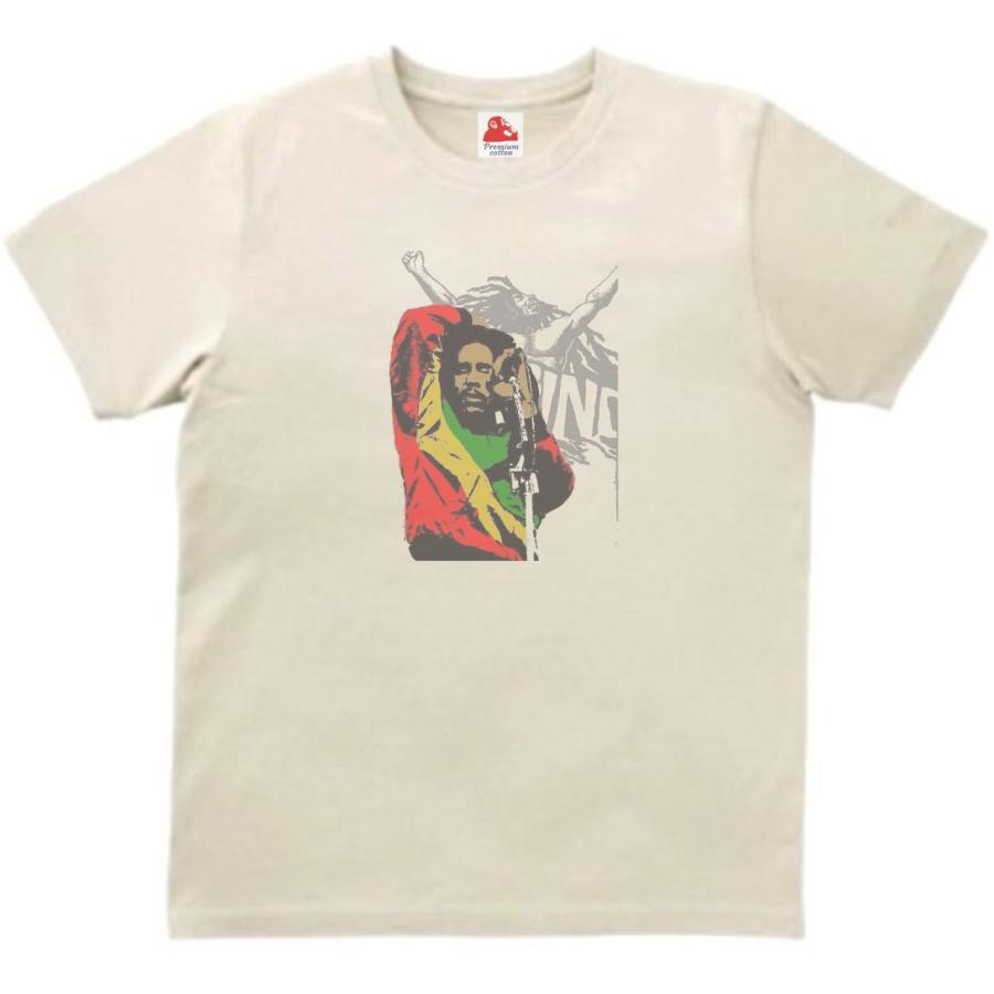 ボブ マーリー Bob Marley 音楽Tシャツ ロックTシャツ バンドTシャツ 