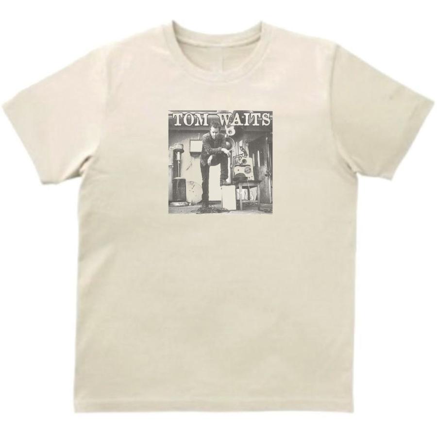 トム ウェイツ Tom Waits 音楽Tシャツ ロックTシャツ バンドTシャツ