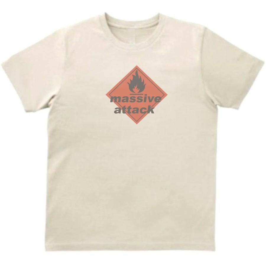 マッシヴ アタック Massive Attack 音楽Tシャツ ロックTシャツ バンドT