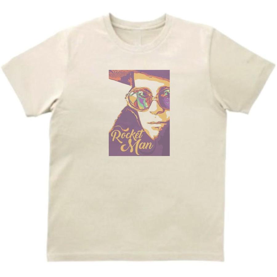 ベッドロック星、バッファローダメージtシャツ bambi rock ライトTシャツ (バイオレット) -F- 半袖 紫色