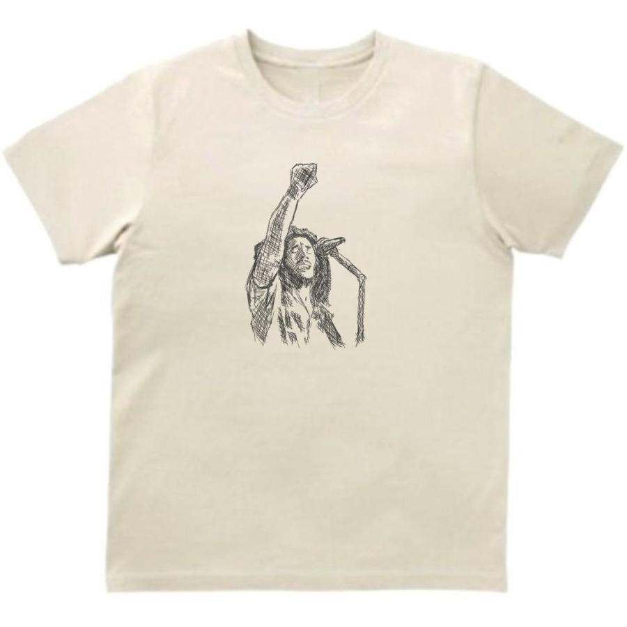 Bob Marley ボブ マーリー 音楽Tシャツ ロックTシャツ バンドTシャツ 