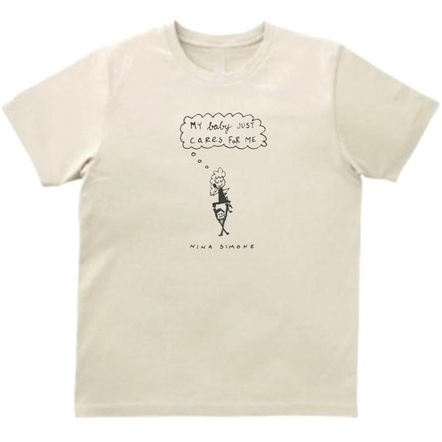 ニーナ シモン Nina Simone 音楽Tシャツ ロックTシャツ バンドTシャツ 