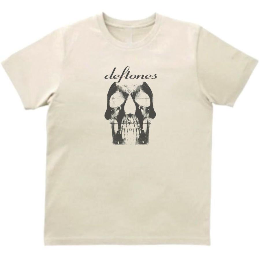 デフトーンズ Deftones 音楽Tシャツ ロックTシャツ バンドTシャツ  