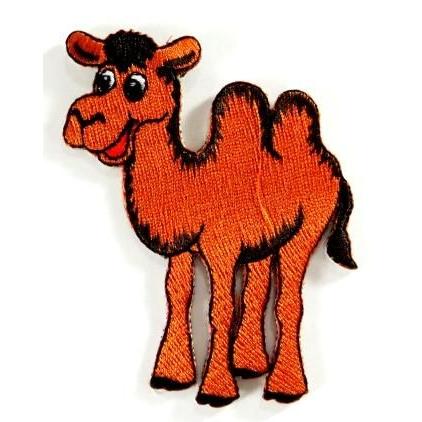 アイロンワッペン ワッペン 動物 魚 生き物ワッペン 刺繍ワッペン ラクダ アイロンで貼れるワッペン 19 Shinseitech 通販 Yahoo ショッピング