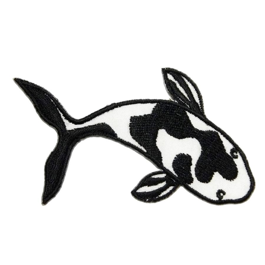 アイロンワッペン ワッペン 動物・魚・生き物ワッペン 刺繍ワッペン 