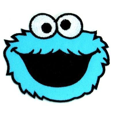 アイロンワッペン ワッペン キャラ ロゴワッペン 刺繍ワッペン クッキーモンスター アイロンで貼れるワッペン F107 Shinseitech 通販 Yahoo ショッピング