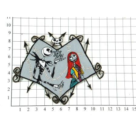 アイロンワッペン ワッペン キャラ・ロゴワッペン 刺繍ワッペン