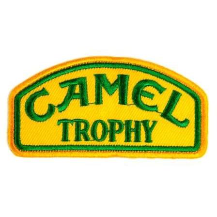 アイロンワッペン ワッペン キャラ・ロゴワッペン 刺繍ワッペン CAMEL