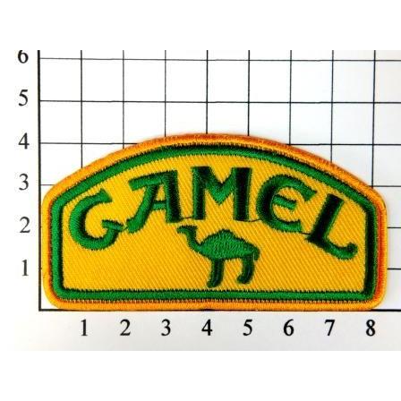 アイロンワッペン ワッペン キャラ・ロゴワッペン 刺繍ワッペン CAMEL