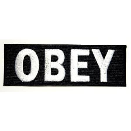 アイロンワッペン ワッペン キャラ・ロゴワッペン 刺繍ワッペン OBEY