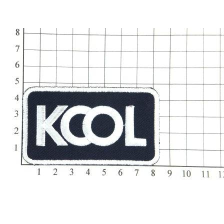 アイロンワッペン ワッペン キャラ・ロゴワッペン 刺繍ワッペン KOOL