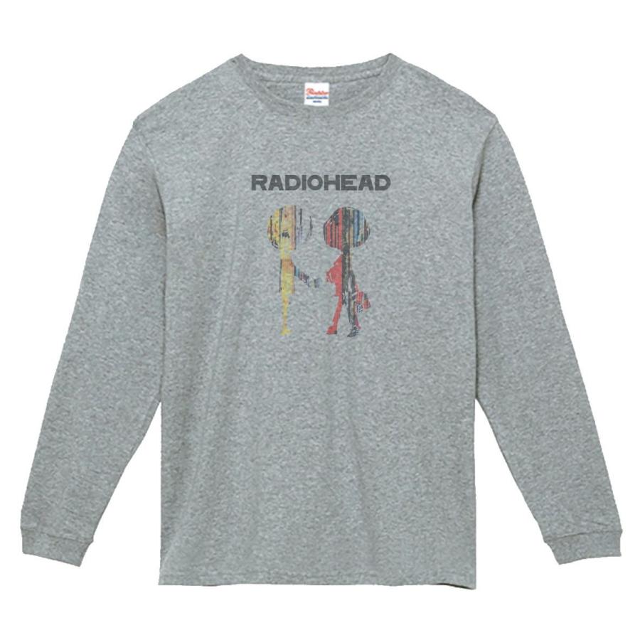 RADIOHEAD 長袖Tシャツ ロングスリーブ リブ付き ハイクオリティ