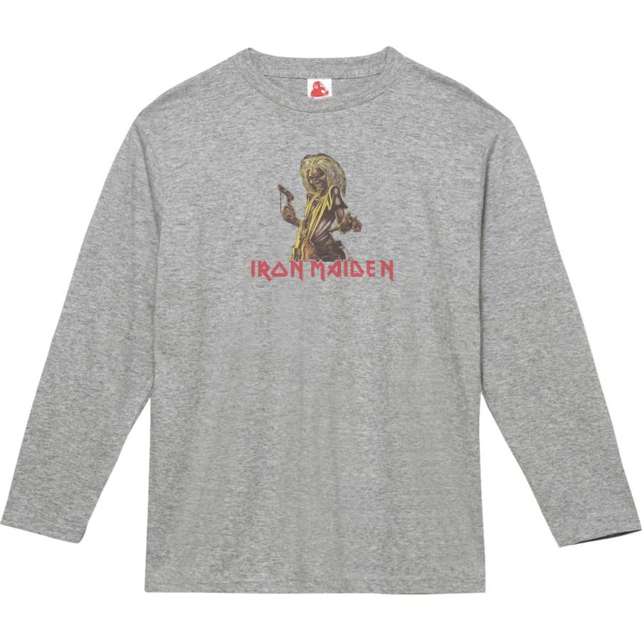 アイアン メイデン IRON MAIDEN 音楽Tシャツ ロックTシャツ バンドT 