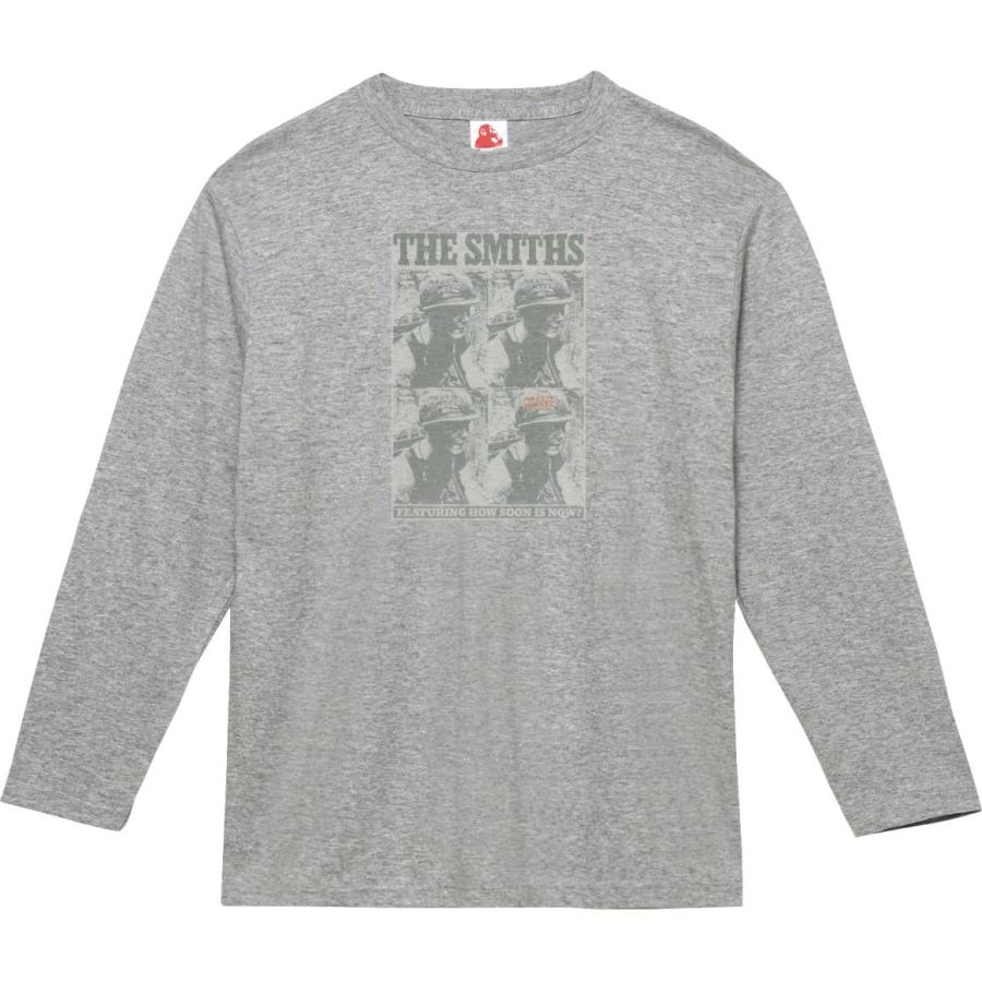 ザ スミス The Smiths 音楽Tシャツ ロックTシャツ バンドTシャツ 長袖T 