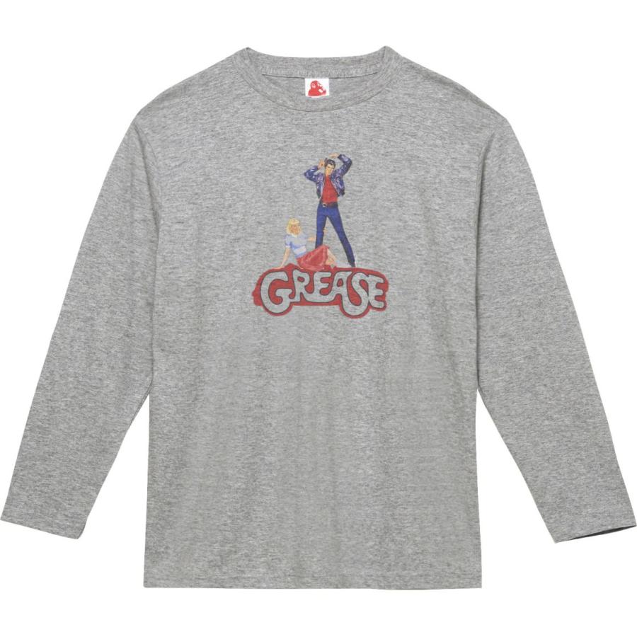 グリース Grease 音楽Tシャツ ロックTシャツ バンドTシャツ 長袖T 