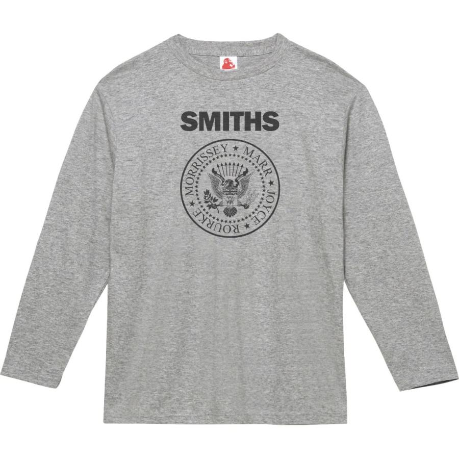 The Smiths Tシャツ Lサイズ グレー ザ スミス The Smiths 音楽Tシャツ ロックTシャツ バンドTシャツ 長袖T